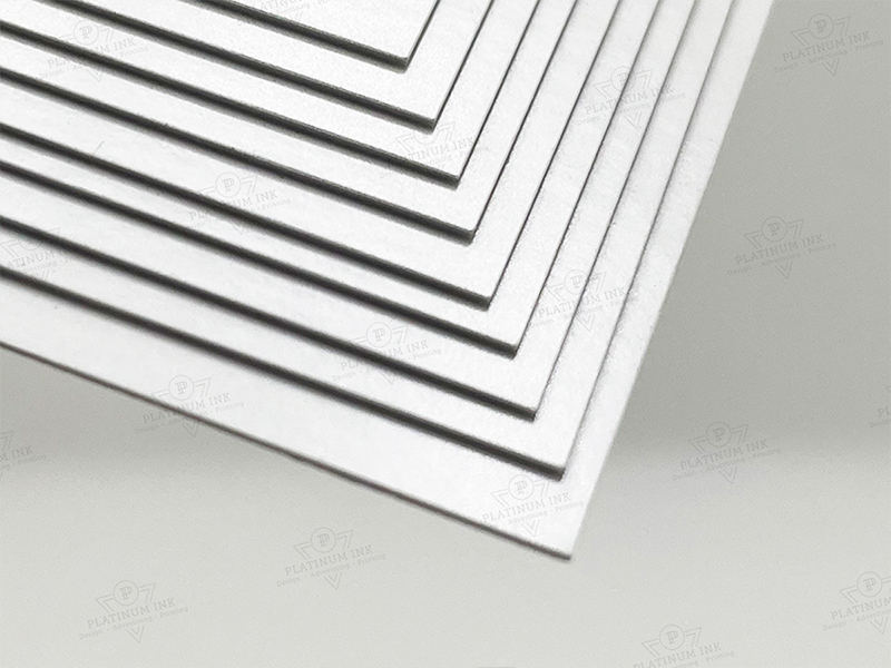 uncoated business card printing