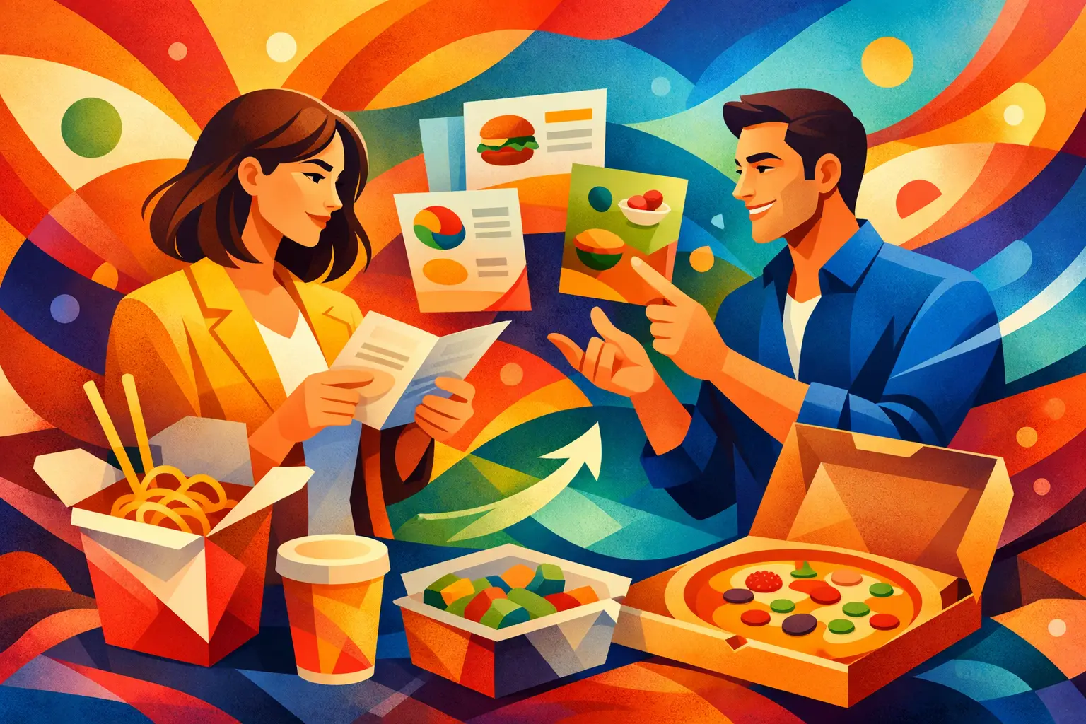 Restaurant Takeout Menu Printing That Gets Kept
