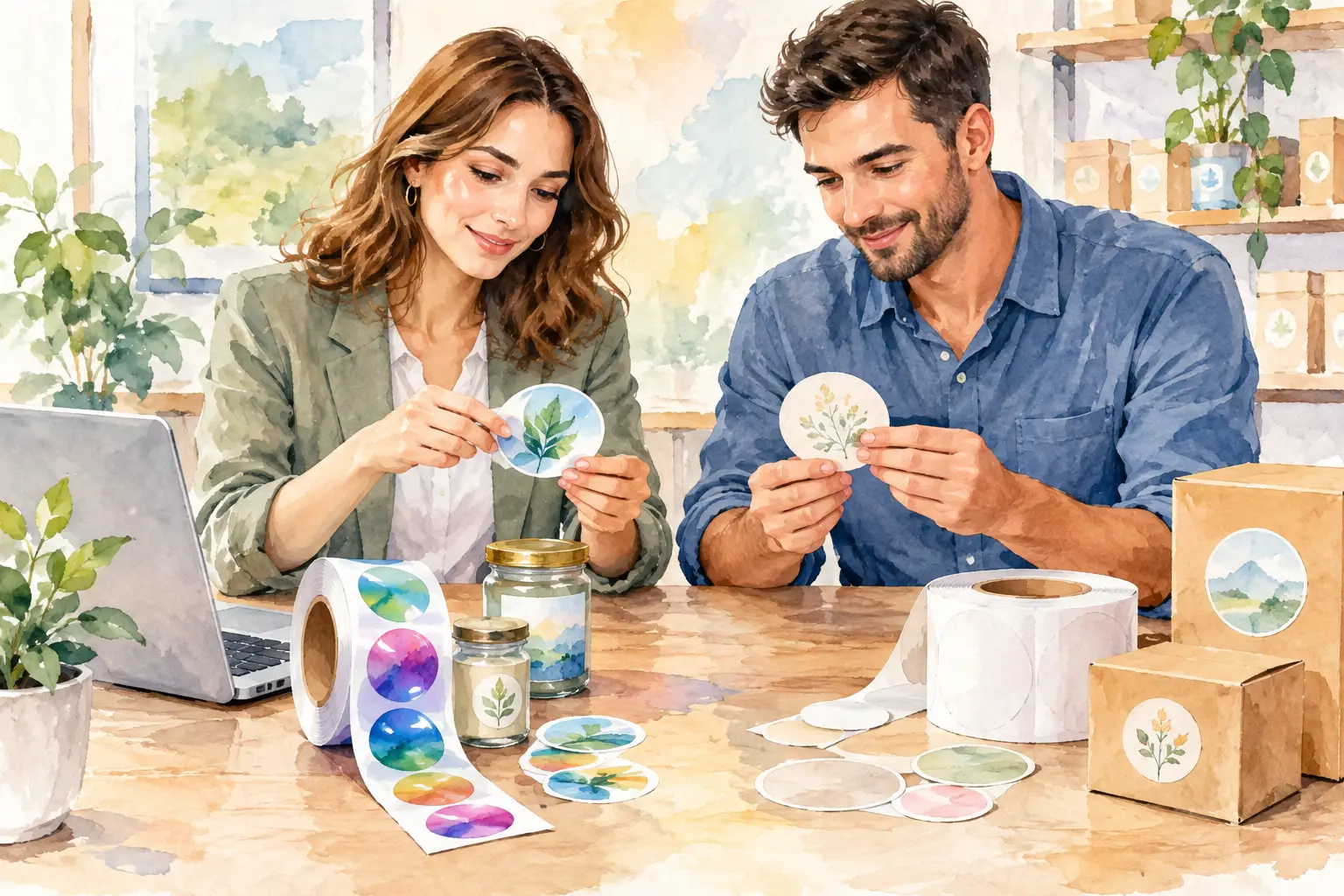 Vinyl Versus Paper Sticker Labels for Business
