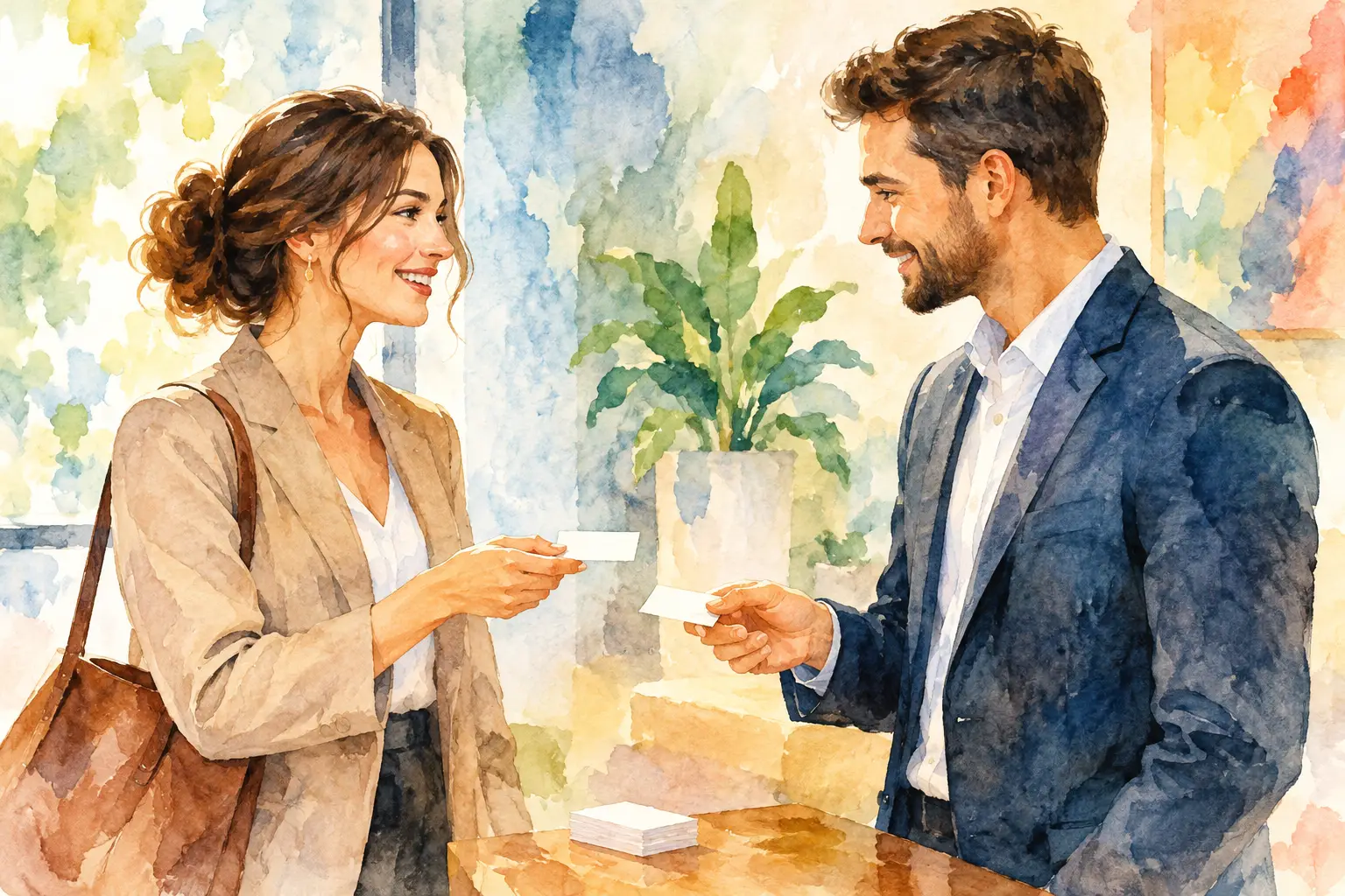 How to Design Business Cards That Get Kept
