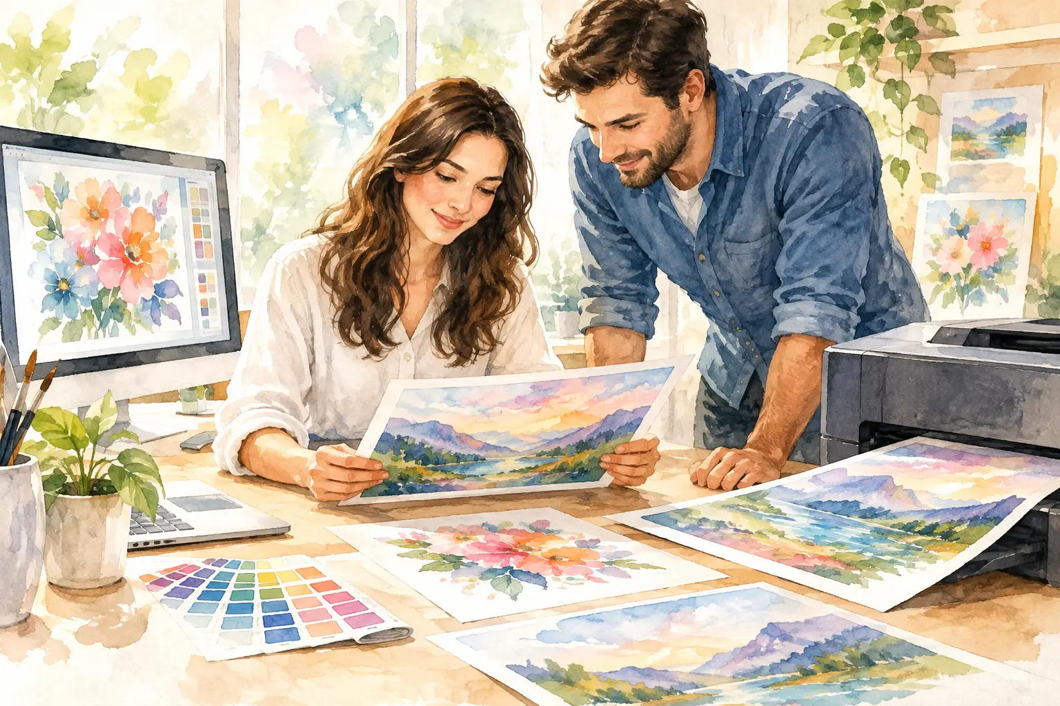 How to Make Print Files That Print Beautifully