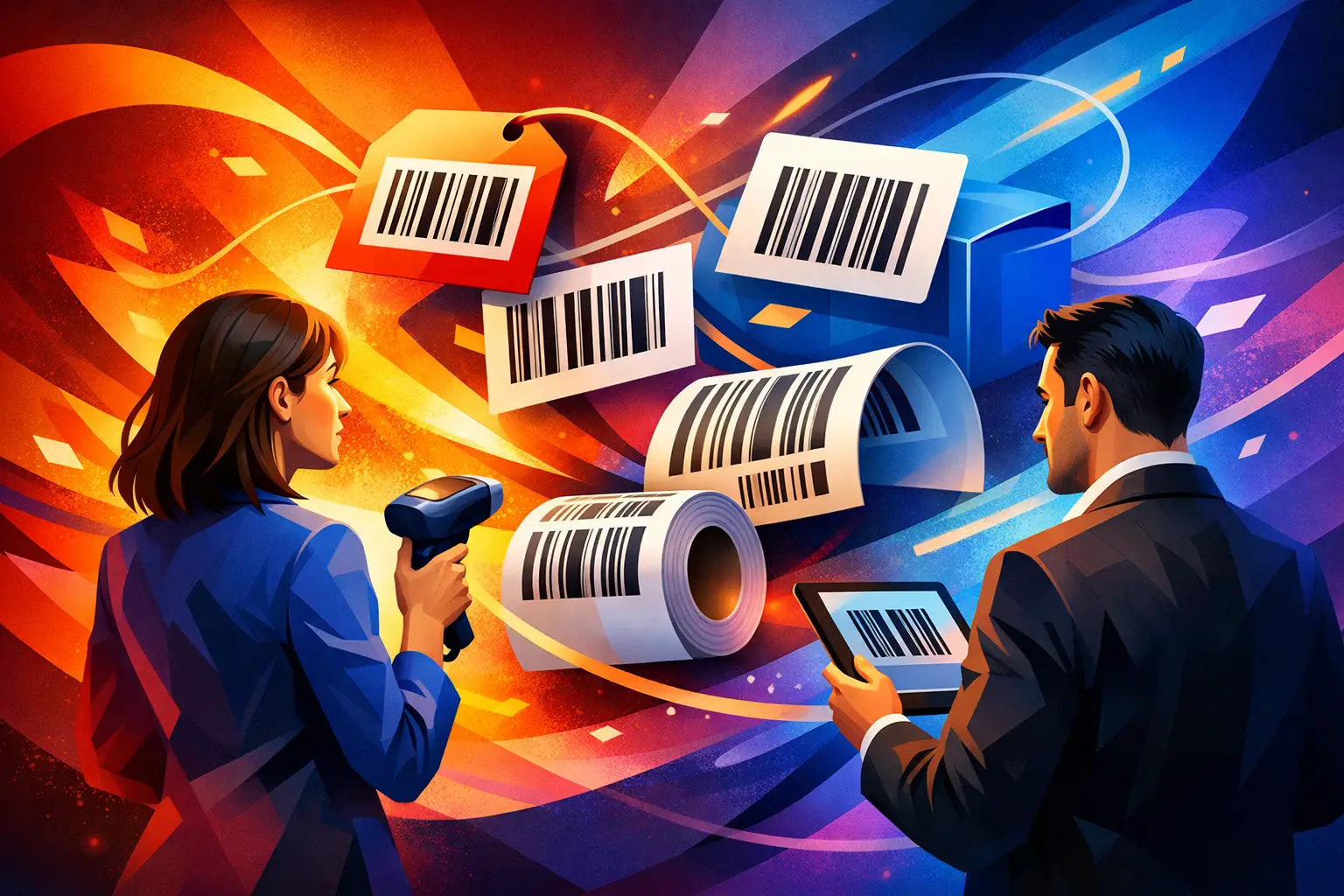 Barcode Labels for Retail Products That Perform