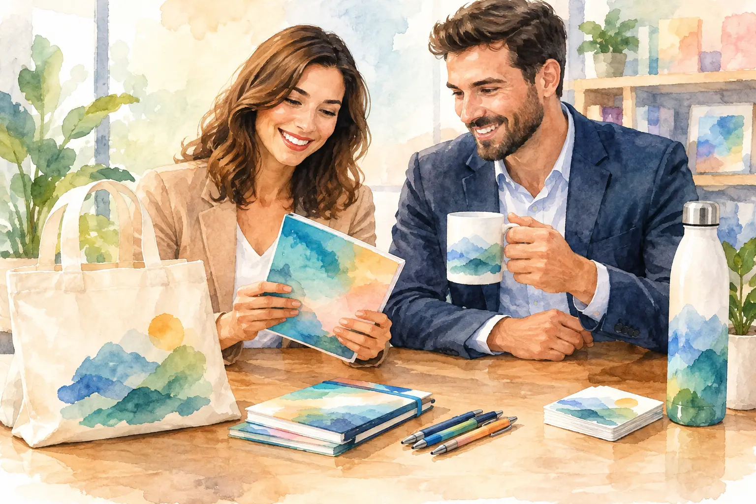 Promotional Print Products That Get Kept