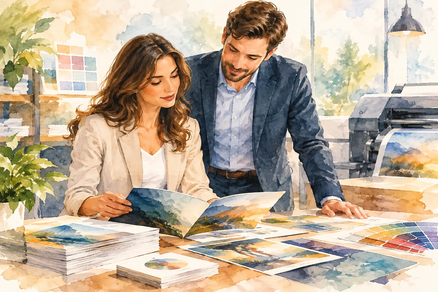 Premium Printing That Makes Your Brand Feel Established