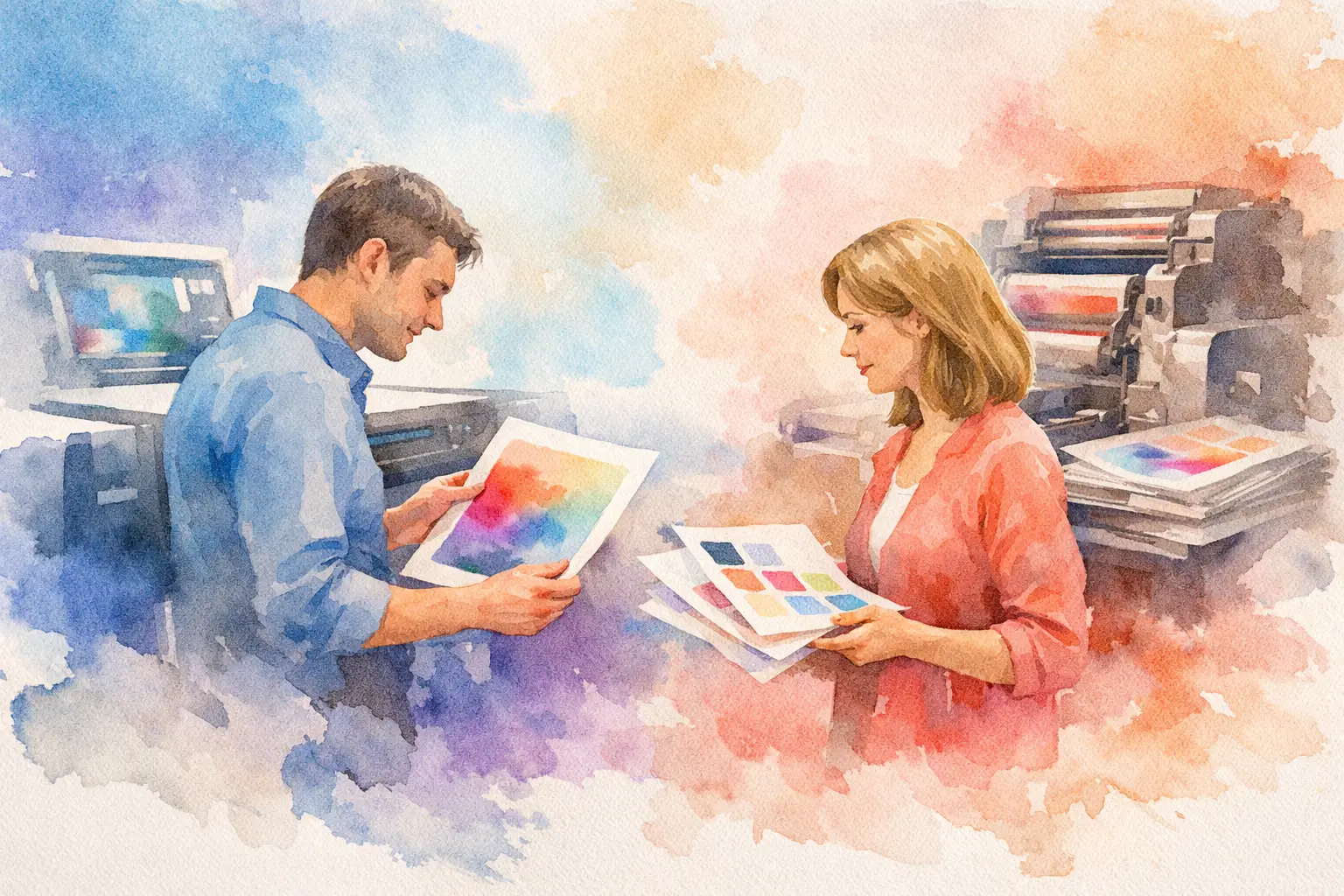 Digital Versus Offset Printing for Your Project